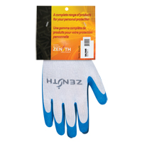Gants enduits tricot&eacute; sans couture en caoutchouc naturel, 9, R&ecirc;vetement Latex de caoutchouc, Calibre 10, Enveloppe en Polyester/Coton Groupe Generik