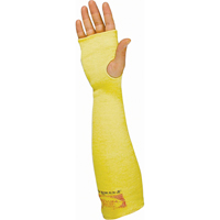 Sleeves, Kevlar&reg;, 18", ANSI/ISEA 105 Level 3, Yellow Groupe Generik
