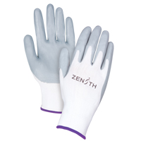 Lightweight Breathable Coated Gloves, 6/X-Small, Foam Nitrile Coating, 13 Gauge, Polyester Shell Groupe Generik