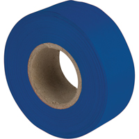 Rubans pour signalisation, 1,2" la x 300' lo, Bleu Groupe Generik