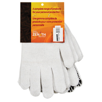 Gants tricot&eacute;s &agrave; pois, Poly/coton, Un c&ocirc;t&eacute;, Calibre 7, T-Grand Groupe Generik