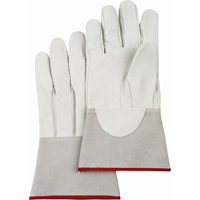 Gants de soudage TIG, Cuir fleur de porc, Taille Moyen Groupe Generik