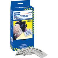 Lingettes rafraîchissantes pour respirateur North, Lingettes Groupe Generik