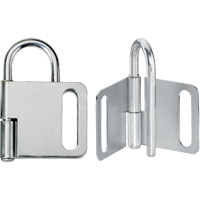 Safety Lockout Hasps, Silver Groupe Generik