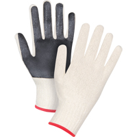 Palm-Coated String Knit Gloves, Poly/Cotton, Single Sided, 7 Gauge, Small Groupe Generik