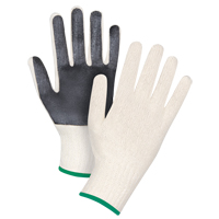 Palm-Coated String Knit Gloves, Poly/Cotton, Single Sided, 7 Gauge, Medium Groupe Generik