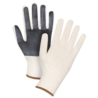 Palm-Coated String Knit Gloves, Poly/Cotton, Single Sided, 7 Gauge, Large Groupe Generik