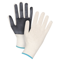 Palm-Coated String Knit Gloves, Poly/Cotton, Single Sided, 7 Gauge, X-Large Groupe Generik