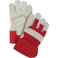 Gants d'ajusteur doubl&eacute;s pour l'hiver &agrave; chaleur sup&eacute;rieure, T-Grand, Paume en Cuir fleur de porc, Doublure en Thinsulate Groupe Generik
