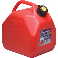 Jerricans, 2,5 gal. US/10 L, Rouge, Conformes aux normes CSA/ULC Groupe Generik