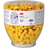 E-A-R Refill Classic One Touch Earplugs, Bulk - Canister Groupe Generik