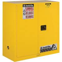 Sure-Grip&reg; Ex Flammable Storage Cabinets, 30 gal., 2 Door, 43" W x 44" H x 18" D Groupe Generik