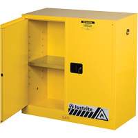 Sure-Grip&reg; Ex Flammable Storage Cabinets, 30 gal., 2 Door, 43" W x 44" H x 18" D Groupe Generik