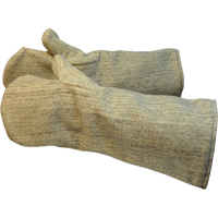Carbo-King Heat Protective Mitts, Aramid, Large, Protects Up To 2100° F (1149° C) Groupe Generik