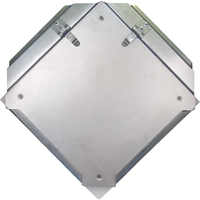 Placard Holders, Aluminum Groupe Generik