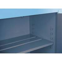 ChemCor&reg; Lined Acid/Corrosive Storage Cabinets, 22 gal., 35" x 35" x 22" Groupe Generik