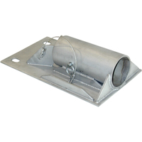 Syst&egrave;mes de sauvetage en espaces clos XTIRPA de Innova - Base murale en acier inoxydable Groupe Generik