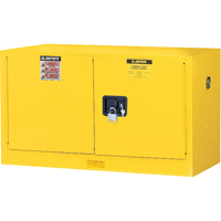 Armoire de s&eacute;curit&eacute; murale pour produits inflammables EX Sure-Grip , 17 gal., 2 Porte(s), 43" La x 24" h x 18" p Groupe Generik