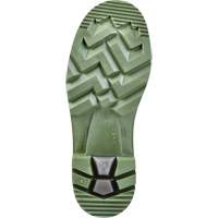 Bottes industrielles tout temps Enduro, Caoutchouc, Embout Acier, Pointure 8, Semelle R&eacute;sistant aux perforations Groupe Generik