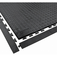 Tapis Rejuvenator Connect No 502, Polyur&eacute;thane, 3' la c, 3' lo, 5/8" &eacute;paisseur, Noir Groupe Generik