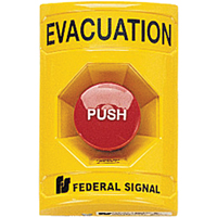 Poste &agrave; bouton-pression - POUR ACTIVATION ANTIVANDALISME DE DISPOSITIFS D'URGENCE Groupe Generik