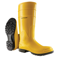 Ultragrip&reg; Sipe Dielectric Boots, PVC, Steel Toe, Size 6 Groupe Generik