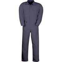 Nomex&reg; IIIa 6 oz. Work Coveralls, Size 38, Navy Blue Groupe Generik