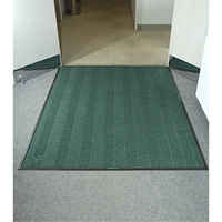 Waterhog&reg; Eco Elite Matting, Wiper/Scraper, 3' x 5' x 3/8", Southern Pine Groupe Generik