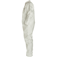 Tychem&reg; 4000 Coveralls, Medium, White Groupe Generik