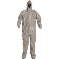 Tychem&reg; 6000 Coveralls, Small, Grey Groupe Generik