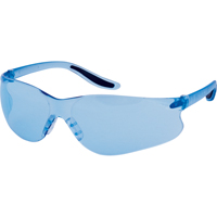 Lunettes de s&eacute;curit&eacute; s&eacute;rie Z500, Lentille Bleu, Anti-&eacute;gratignures, ANSI Z87+/R&eacute;pond ou surpasse la norme CSA Z94.3 Groupe Generik