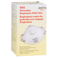 Respirateur contre les particules, N95, Certifi&eacute; NIOSH, Moyen/grand Groupe Generik
