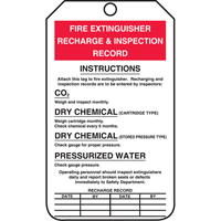&eacute;tiquettes de s&eacute;curit&eacute; d'inspection et de contr&ocirc;le de l'&eacute;tat de l'&eacute;quipement, Plastique, 3-3/8" la x 5-7/8" h, Anglais Groupe Generik