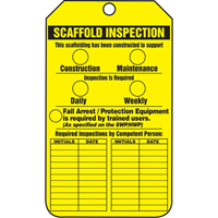 Inspection Tags, Cardstock, 3-1/8" W x 5-7/8" H, English Groupe Generik