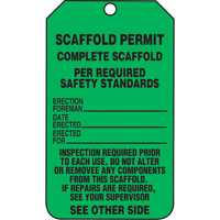 Inspection Tags, Cardstock, 3-1/8" W x 5-7/8" H, English Groupe Generik
