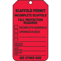 Inspection Tags, Cardstock, 3-1/8" W x 5-7/8" H, English Groupe Generik