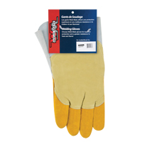 Pipeliner Welding Gloves, Split Cowhide, Size Large Groupe Generik