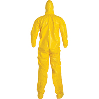 Tychem&reg; 2000 Coveralls, 2X-Large, Yellow Groupe Generik