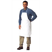 Apron, Tyvek&reg; 400, White, 28" W x 36" L Groupe Generik