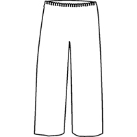 Pantalon, Tyvek 400, 2T-Grand, Blanc Groupe Generik