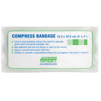 Bandages Compressifs - St&eacute;riles, 4-1/4" lo x 3-1/2" la Groupe Generik