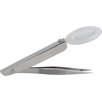 Splinter Forceps With Magnifier Groupe Generik