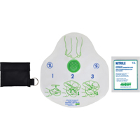 CPR Faceshield Kits, Single Use Faceshield, Class 2 Groupe Generik
