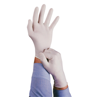 Gants TouchNTuff 69-210, Petit, Latex, 5 mils, Sans poudre, Naturel Groupe Generik