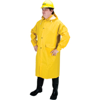 Imperm&eacute;able long RZ200, Polyester, Petit, Jaune Groupe Generik