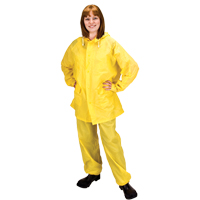 V&ecirc;tements imperm&eacute;ables RZ300, PVC, Petit, Jaune Groupe Generik