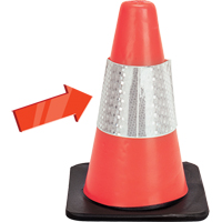 Reflective Collar for Traffic Cones Groupe Generik