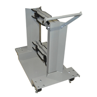 Supports mobiles pour bouteilles, Roues Polyol&eacute;fine, Base de 24" la x 40" lo, 1600 lb Groupe Generik