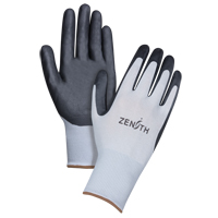 Lightweight Breathable Coated Gloves, 9/Large, Foam Nitrile Coating, 13 Gauge, Polyester Shell Groupe Generik