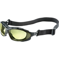 Lunettes de s&eacute;curit&eacute; &agrave; coques Uvex HydroShield Seismic, Lentille Ambr&eacute;e, Antibu&eacute;e/Anti-&eacute;gratignures, Ventilation Ferm&eacute; Groupe Generik